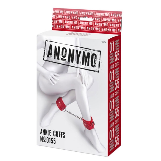 Оковы ножные ToyFa Anonymo №0155