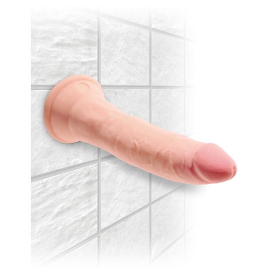 Фаллос King Cock Plus 7&quot; Triple Density