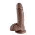 Фаллос King Cock 7&quot; with Balls