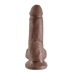 Фаллос King Cock 7&quot; with Balls