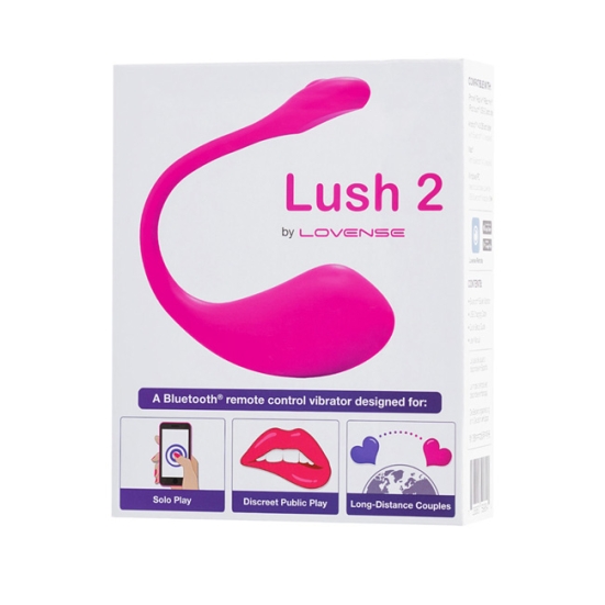 Вибратор Lovense Lush 2 для вебкам