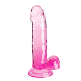 Фаллос King Cock Clear 7", Pipedream