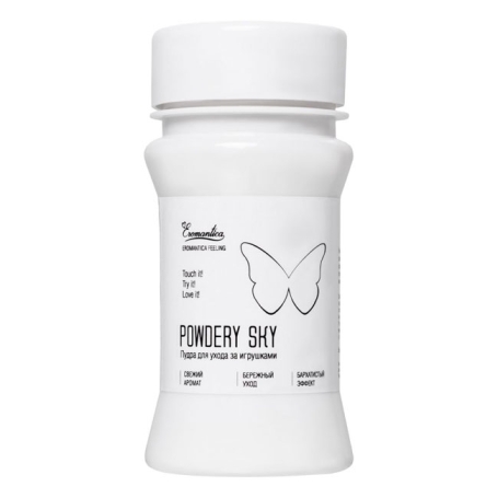 Пудра для секс-игрушек Powdery Cloud