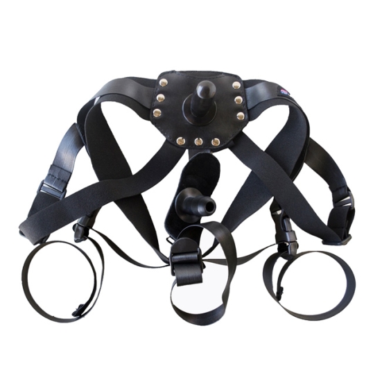 Страпон Exotic-Linda - 2 насадки