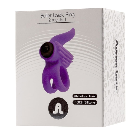 Виброкольцо Bullet Lastic Ring