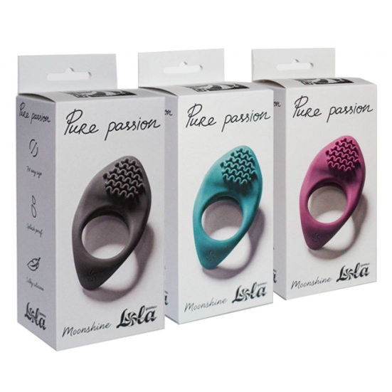 Виброкольцо Lola toys Moonshine
