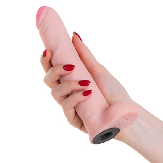 Страпон с 3 насадками Harness 6,7&quot; Flex&amp;Fix