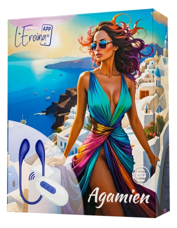 Двусторонний вибратор Agamien Leroina