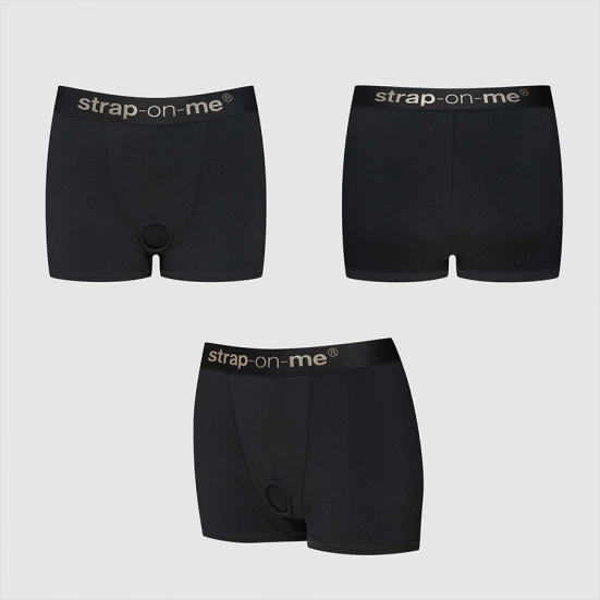 Трусики-боксеры Strap-on-me Harness Lingerie Allure