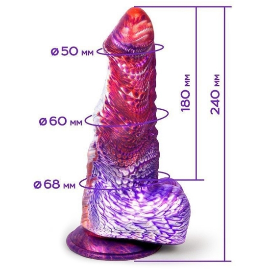 Фаллос Magic Hero MH-13051