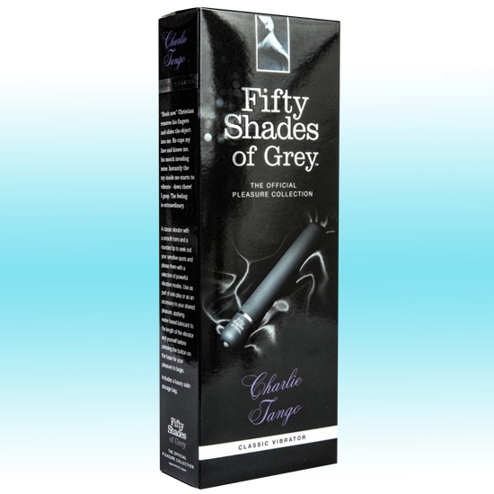 Вибратор Fifty Shades of Grey Charlie Tango