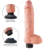 Фаллос-вибратор 10&quot; Vibrating Cock with Balls