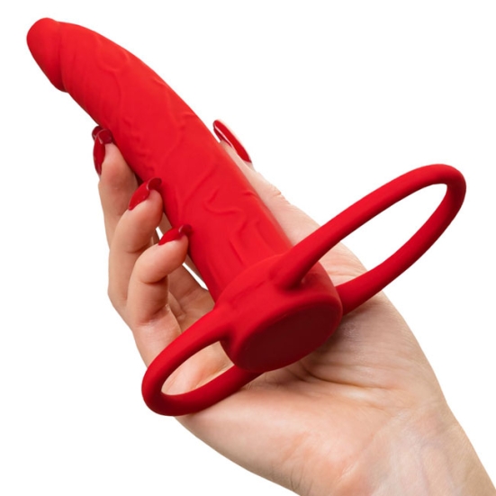 Насадка ToyFa Black&amp;Red