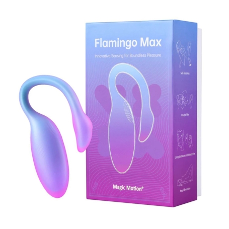 Вибратор для пар Flamingo Max