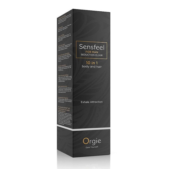 Мужской лосьон Orgie с феромонами 