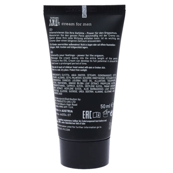 Крем для увеличения HOT XXL