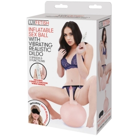 Мяч с фаллосом Inflatable Sex Ball