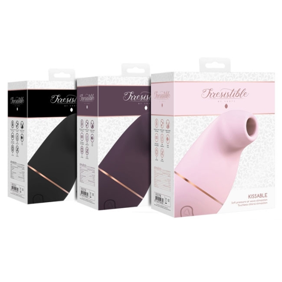 Стимулятор клитора Irresistible Kissable