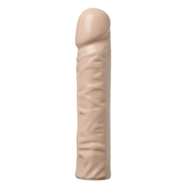 Фаллос-насадка Vac-U-Lock 8" Classic Dong, Doc Johnson