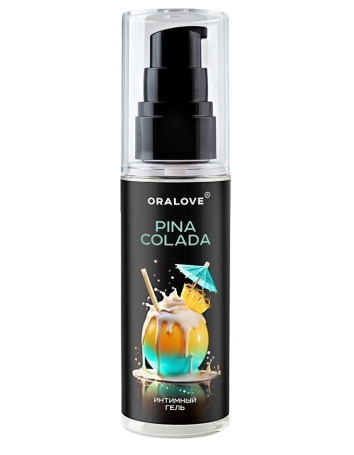 Вкусная съедобная смазка OraLove