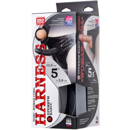Страпон с 2 насадками Harness 5&quot; Cuba