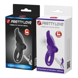 Виброкольцо Pretty Love BI-210203
