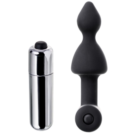 Анальная вибровтулка Erotist Arrow