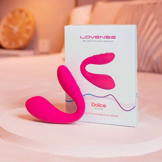 Вибратор для пар Lovense Dolce